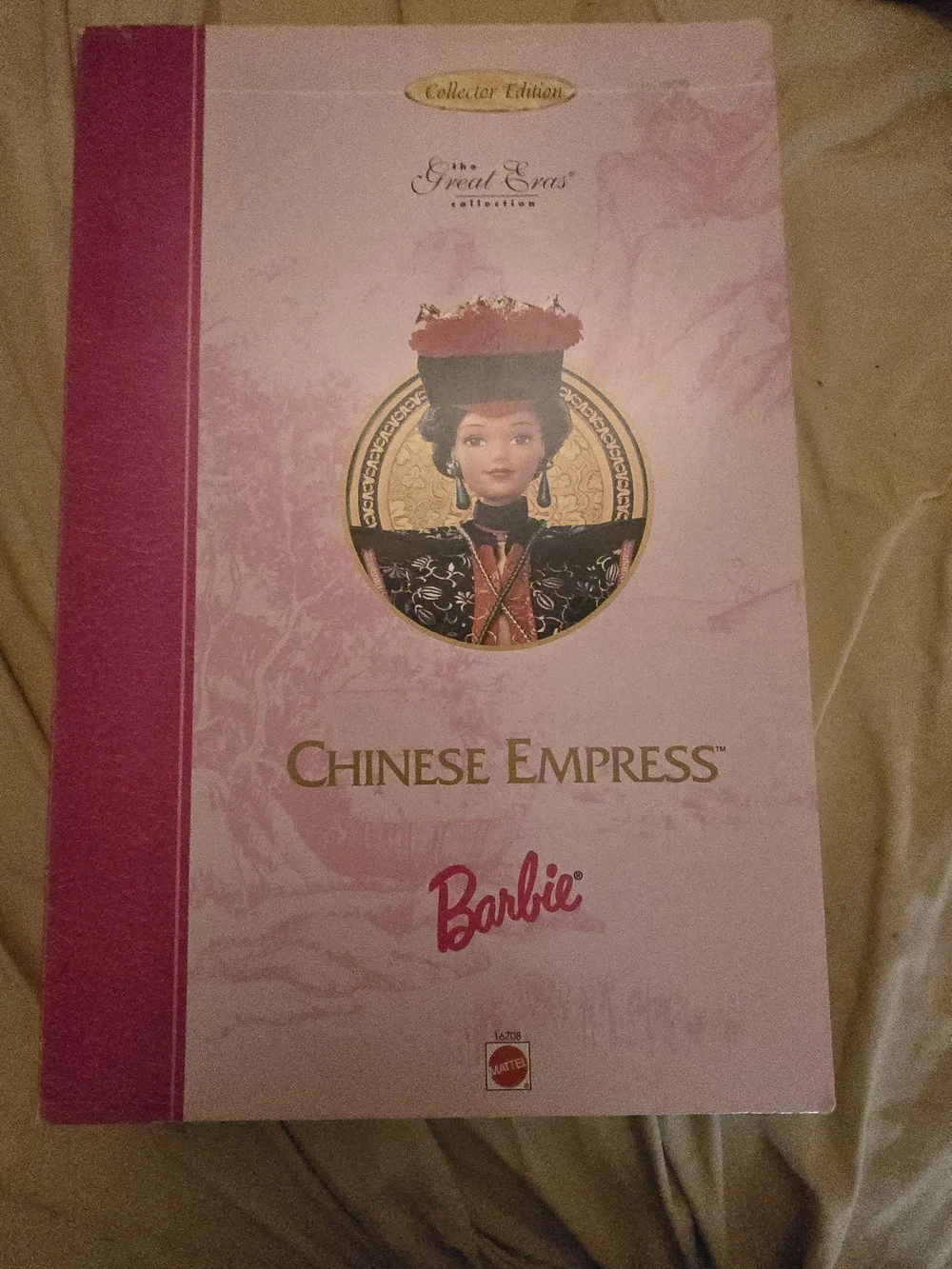 Barbie Chinese Empress Collector Edition Pink Box